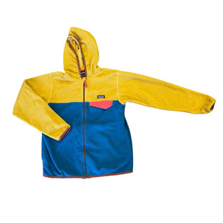 Patagonia colour block fleece, 10 years