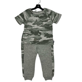 Splendid Camo tshirt/sweatpant set, 3 years