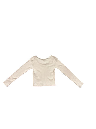 Zara Pink longsleae with rhinestone, 11-12 years