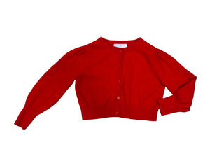 Jacadi red cardigan, 4 years