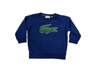 Lacoste Navy sweater, 2 years