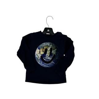 Molo Navy smile long sleeve, 3 years