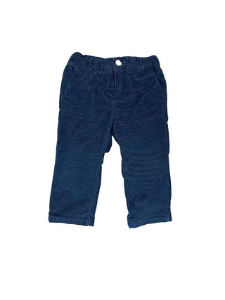 Jacadi navy blue corduroy pants, 18 months