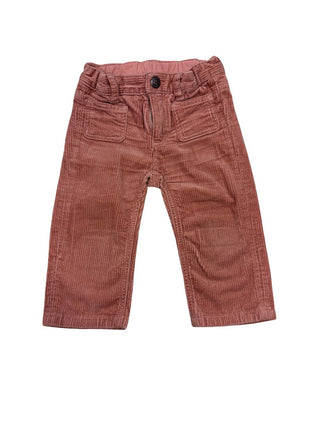 Bonpoint Dusty Pink Corduroy Pants, 18 months