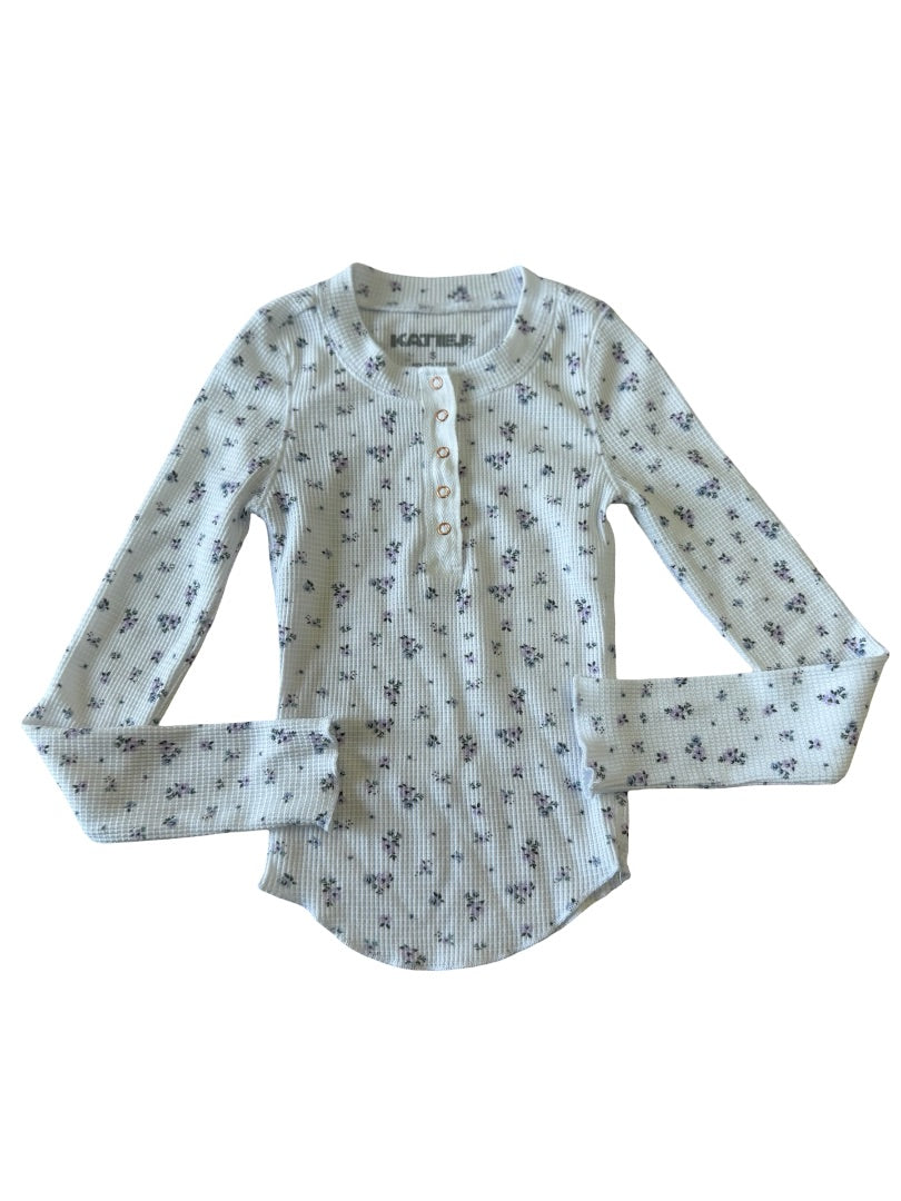 Katiej Waffle long sleeve – Minissentials