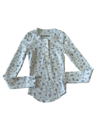 Katiej Waffle long sleeve