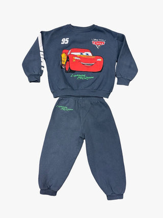 Zara Lightning McQueen grey sweat set, 4 years