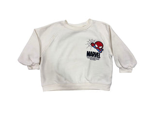 Zara Spiderman Crewneck, 4 years