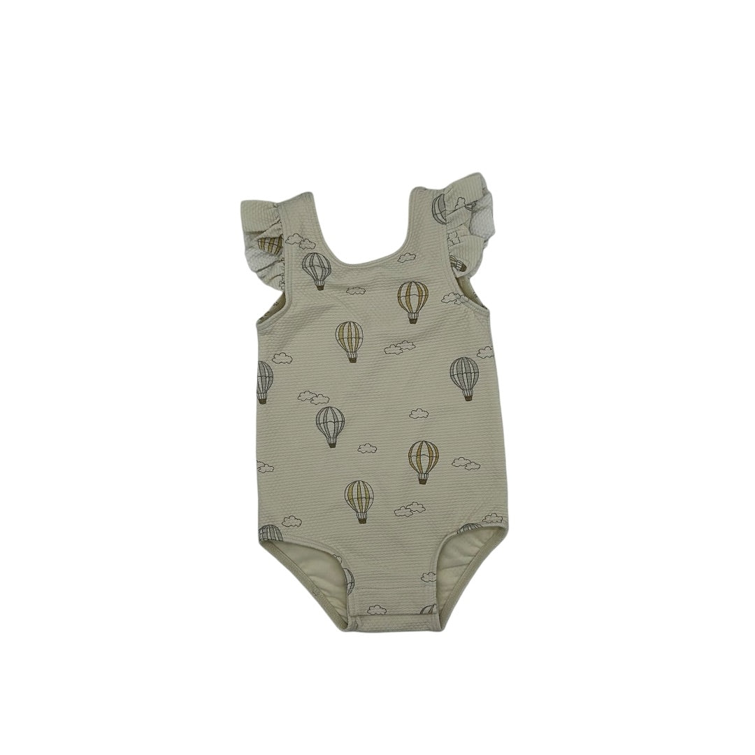Quincy Mar Hot air balloon one piece swim, 3-6 months