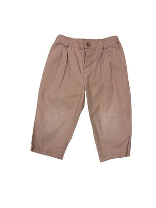 Petit Bateau Balloon Style Pants in Brown, 24 months
