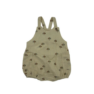 Rylee + Cru umbrella romper, 6-12 months