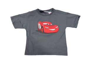 Zara grey Lightning McQueen graphic tee, 3 years