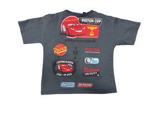 Zara grey Lightning McQueen graphic tee, 3 years
