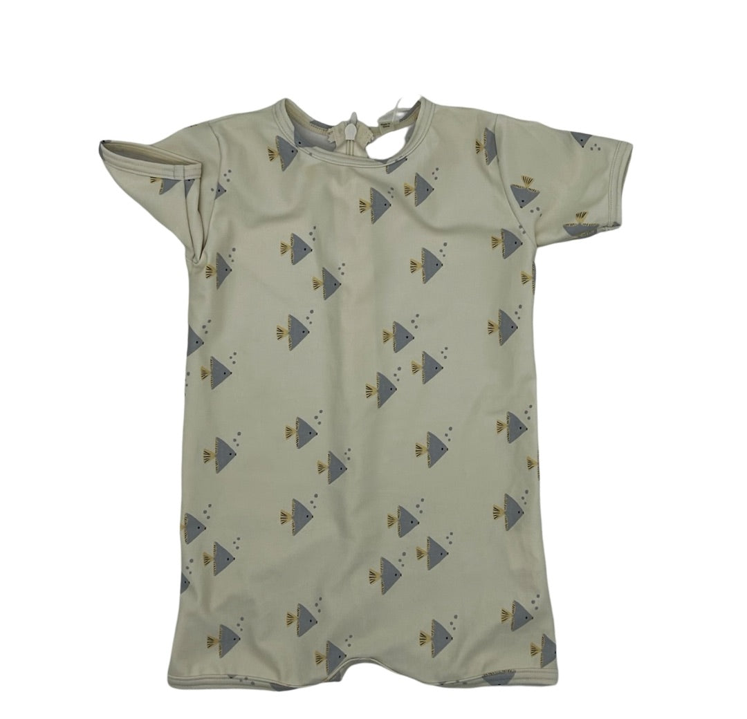 Rylee + Cru Fish one piece, 6-12 months