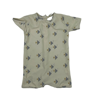 Rylee + Cru Fish one piece, 6-12 months