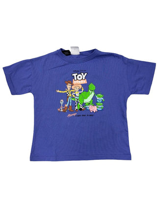 purple Zara Toy Story graphic tee, 4 years