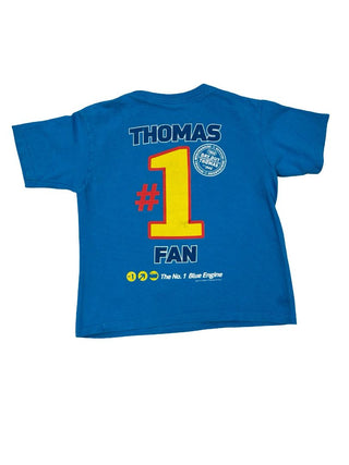 Savvy Society Thomas the Train graphic tee, 4 years