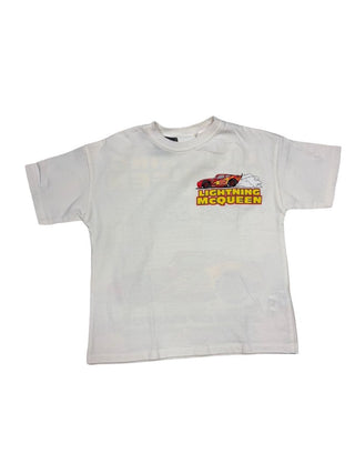 Zara Lightning McQueen graphic tee, 4 years