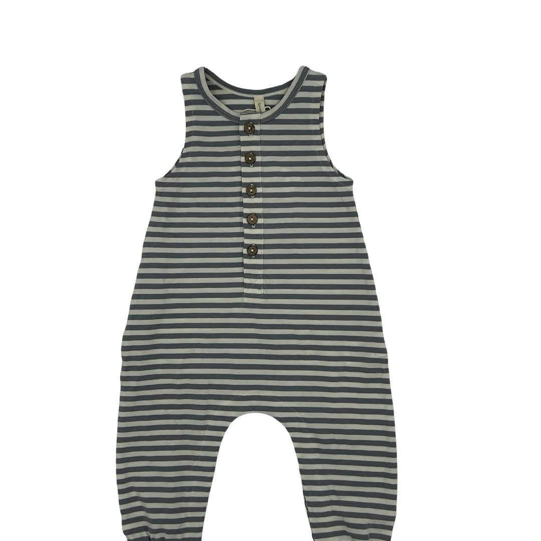 Quincy Mae Stripped jumpsuit, 3-6 months