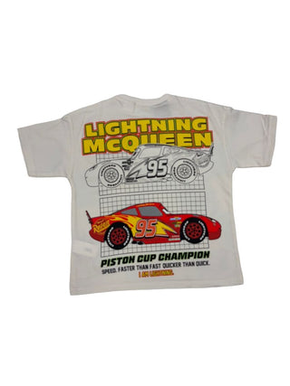 Zara Lightning McQueen graphic tee, 4 years
