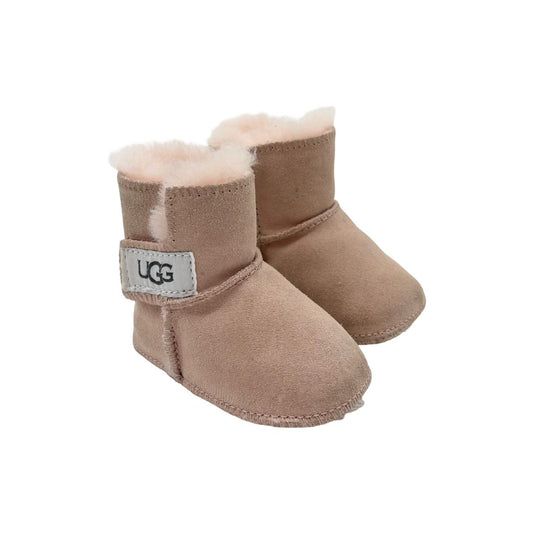 Ugg pink classic booties, xs infant
