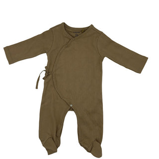 Noppies tan sleeper/playsuit, 1-2 monrhs