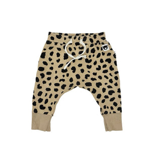 Hux cheetah sweat pants, 6-12 months