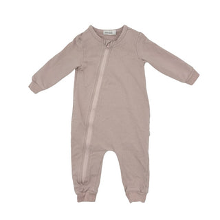 Miles The Label dusty pink play suit, 9 months