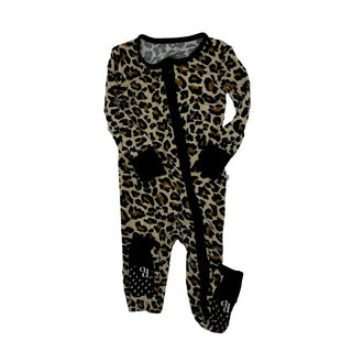 Posh Peanut cheetah sleeper, 12-18 months