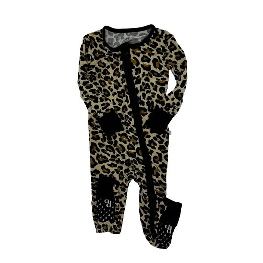 Posh Peanut cheetah sleeper, 12-18 months