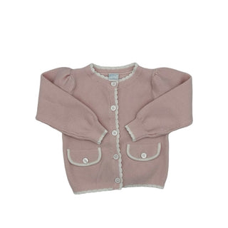 Edgehill Collection pink cardigan, 12 months