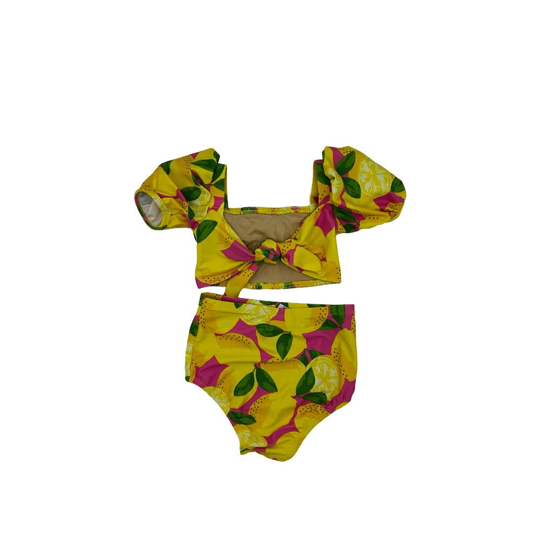 Shade Critters Lemon two piece swim, 2 years