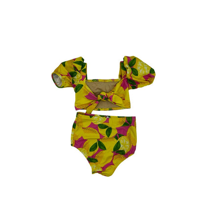 Shade Critters Lemon two piece swim, 2 years