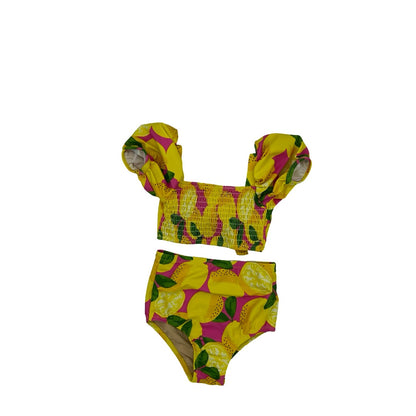 Shade Critters Lemon two piece swim, 2 years