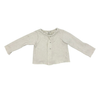 1 + In The Family white cardigan, 6 months