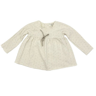 1 + In The Family cream polka dot dress, 3 months