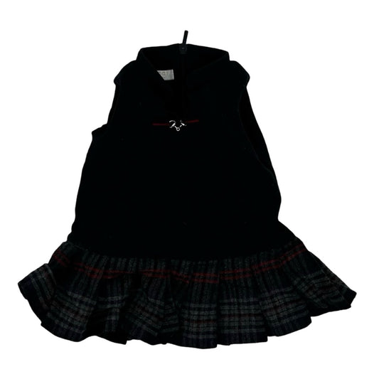 Gucci Navy/plaid dress, 3-6 months