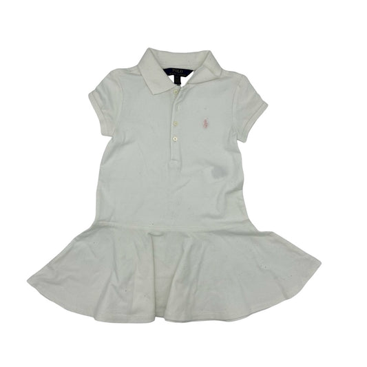 Ralph Lauren white tennis dress, 4 years