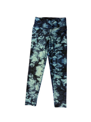 Katie J Blue Tie Dye , Medium Youth