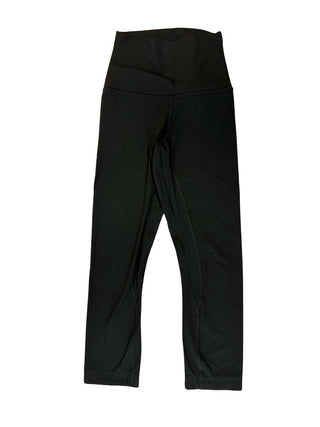 Lululemon Black Leggings, 0 Womens