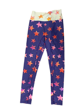 Dramaqueen Purple and Pink Leggings, 7-8 years