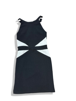 Sally Miller Black and White combo dress new with tags, 7/8 years