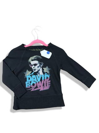 Rowdy Sprout David Bowie Sweatshirt pullover new with tags, 18-24 months