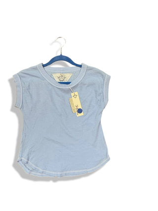 T2Love Love Powder Blue Muscle Tee new with tags, 4 years