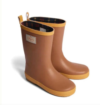 Bonpoint Bonpoint logo patch wellingtons Rain boots, Eu 29