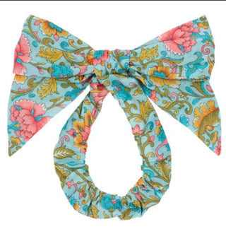 Louise Misha Akimmi Water Flowers Scrunchie - New With Tags, O/S