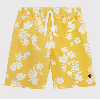 Petit Bateau Tropical Print Swim Shorts - New With Tags, 6 years