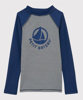 Petit Bateau UV-Resistant Recycled T-Shirt - New With Tags, 4 years