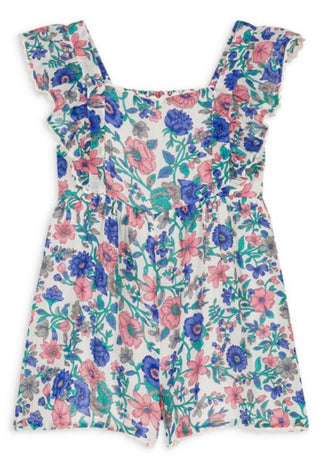 Louise Misha Shalina Jumpsuit - Blue Summer Meadow - New With Tags, 12 years
