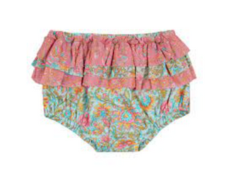 Louise Misha Abishak Bloomers - Water Flower Pink - New With Tags, 3 months